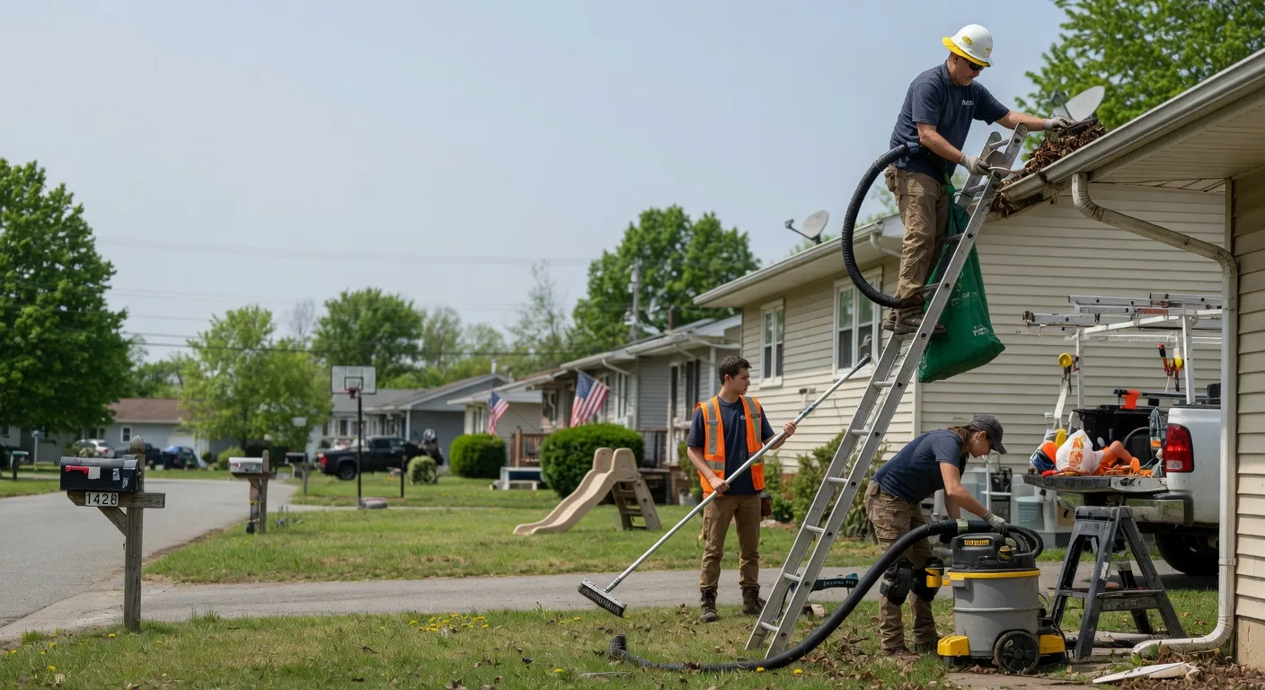 Gutter Installation in Uriah, AL near me